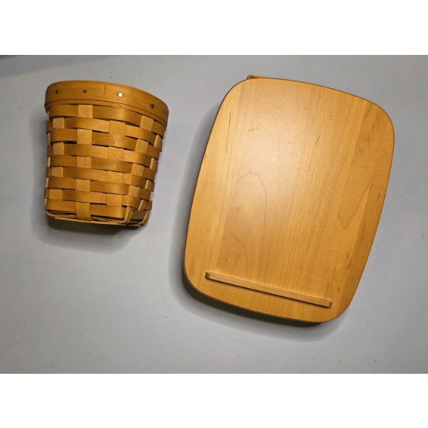 Two Longaberger Baskets In Great Condition 