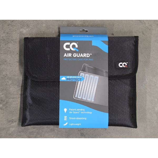 CQ Air Guard Protective Case For iPad- Brand New! 