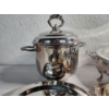 Image 2 : Assorted Serving Dishes, Utensils, and Cutouts: Including Some Silver-Plated and Stainless Steel