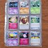 Image 2 : Lot of Assorted Japanese Pokemon Trading Cards in Binder Pages ~ Many Unique Arts!
