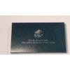 Image 2 : 1992 "The Columbus Quincentenary Coins" Two-Coin Proof Set Featuring 90% Silver Dollar  