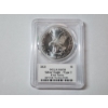 Image 3 : 2021 American Silver Eagle - 1 oz .999 Fine Silver - PCGS MS 70 Type 2 First Strike Signed! 