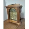 Image 3 : Modern Bulova Wooden Case Mantle Clock