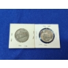 Image 6 : 2- 35% Silver Jefferson Nickels: 1943 and Uncirculated 1942-S