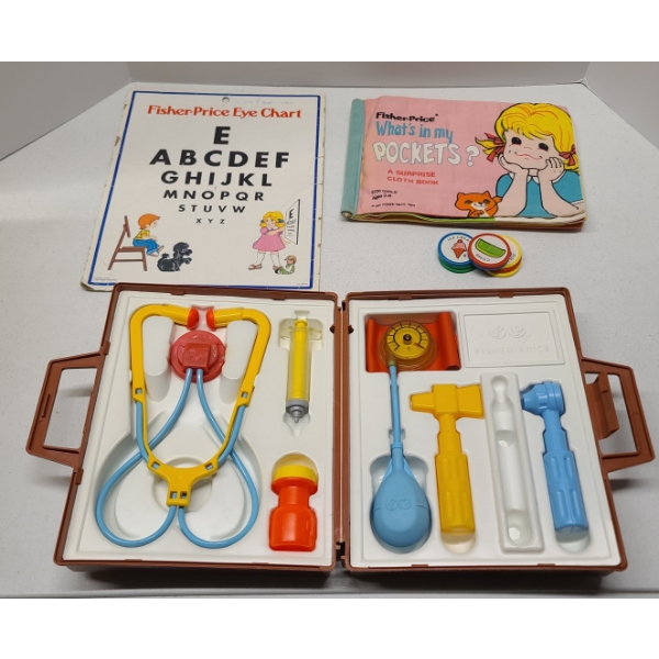 Vintage Fisher Price Toys