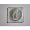 Image 5 : 1993 United States One Troy Oz American Eagle .999 Fine Silver Round in Protective Case