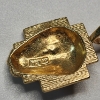 Image 3 : 14K Yellow Gold Jesus Pendant - TW: 3.2g