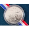 Image 3 : U.S. Korean War Uncirculated 90% Silver Commemorative One Dollar Coin With Box & CoA