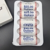 Image 2 : (5) United States Presidential $1 Mint Rolls - Total FV: $125.00 
