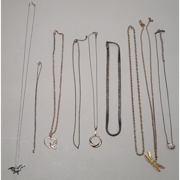 Assorted Fashion Necklaces