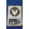 Image 3 : 2010-W NGC PF 70 Ultra Cameo 1 oz Silver American Eagle