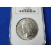 Image 2 : RARE 1927 Silver Peace Dollar NGC MS 60