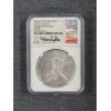 Image 1 : NGC MS70 2020-P 1 Oz Silver Eagle - Mike Castle Signed