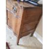 Image 4 : *Pick Up At Mantua Home-No Shipping Available* Remarkable Vintage Tiger Oak 20Dx34Wx29H Wash Stand I