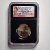 Image 1 : NGC SP69 Enhanced Finish 2014-D Sacagawea Dollar ~ Native Hospitality Commemorative ~ Early Releases