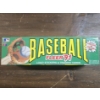 Image 1 : Fleer 1991 Baseball Logo Stickers and Trading Cards Wax Box  - 732 Cards & 50 Stickers