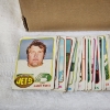 Image 3 : HUGE Box Loaded with Assorted Football Trading Cards ~ MOSTLY 1970's!