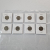 Image 1 : Eight Assorted Years Buffalo Nickels - Face Value: $0.40
