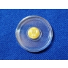 Image 1 : Egypt Gold Coin - 1/200th OZT .9999 Gold - In Capsule