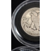 Image 8 : Assorted Years & Mint Marks 90% Silver Walking Liberty Half Dollars In Coin Capsules -Face Value: $3