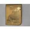Image 1 : Beautiful Vintage Elgin American Golden Tone Powder Compact In Great Condition