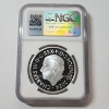 Image 3 : NGC PF70 ULTRA CAMEO 2024 G. Britain Britannia & Liberty FDOI 1 oz .999 Fine Silver Coin 