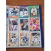 Image 17 : Trading Card Binder FILLED With Assorted Football Trading Cards Dating Back to 1980's!