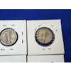 Image 9 : Lot of 7 Mercury Silver Dimes - Including Higher Grade & BU 