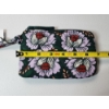 Image 5 : Vera Bradley Essential Zip Wallet Wristlet Pattern Lotus Sea Moss - New With Tags