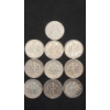Image 4 : Assorted Years/Mint Marks 90% Silver Roosevelt Dimes - Face Value: $1.00