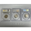 Image 3 : Lot Of 3 PCGS Graded Nickels In Cases - Mint Condition