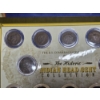 Image 3 : The U.S. Commemorative Gallery Indian Head Cent 10-Coin Collection in Wooden Display Case 