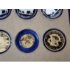 Image 9 : Assorted Gold Eagle Copy Coins & Silver Proofs - Buffalo Nickel Copy Coins - 14 Coins Total