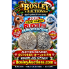 Image 1 : 2026 The Abominable Snowman Christmas EARLY RELEASE .999 Fine Silver Troy Oz Round - Mint Condition