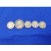 Image 1 : Silver Coins: 4- 90% Silver Liberty Dimes & 1-1918 Canadian 25 Cent 92.5% Silver Coin ASW: 0.1734oz