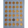 Image 3 : Vintage Whitman Lincoln Cents #2 Coin Folder, #9030