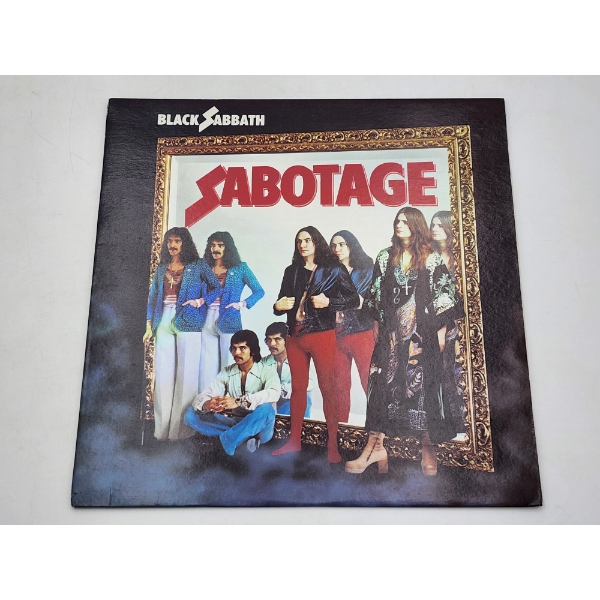 Vintage Black Sabbath Sabotage 12" Vinyl Record