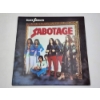 Image 1 : Vintage Black Sabbath Sabotage 12" Vinyl Record