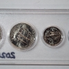 Image 5 : 2026-D United States Coin Set: Half Dollar, Quarter, Dime, Nickel