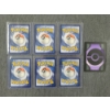 Image 5 : Lot of Seven Holofoil Trick or Trade Pokemon Trading Cards - Halloween Themed Pokemon Cards