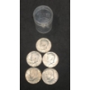 Image 1 : 1967 & 1968 40% Silver Kennedy Half Dollars In Coin Holder - Face Value: $2.50