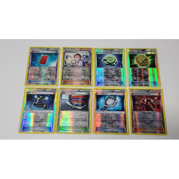 Assorted Pokemon TCG Reverse Holos Trainer Cards