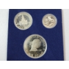 Image 3 : United States 1776-1976 Bicentennial Proof Set: 90% Silver Dollar, Half Dollar, & Quarter