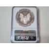 Image 3 : NGC PF 70 ULTRA CAMEO 2017-W American Silver Eagle Early Releases 1 oz .999 Fine Silver 