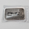 Image 2 : SilverTowne Prospector 1 Troy oz .999 Fine Silver Bar - Mint Condition in Sealed Package