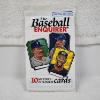Image 1 : SEALED PACK of Special Edition The Baseball Enquirer 10 Mystery Interview Trading Cards 