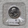 Image 35 : Assortment of State and Bicentennial Quarters in Protective Capsules FV: $4.75