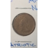 Image 2 : 1863 "Army & Navy" Patriotic Civil War Token - Extra Fine Condition