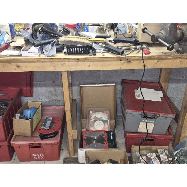 Louisville Home Pickup - MASSIVE MASSIVE Group Of Tools , Accessories, What Not - You Name Its Here 