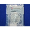 Image 1 : 2021 Silver American Eagle 1oz Fine Silver Graded MS70 by PCGS - In Factory Sealed Package! 